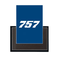 Thumbnail for 757 Flat Text Designed Magnets