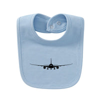 Thumbnail for Boeing 787 Silhouette Designed Baby Saliva & Feeding Towels