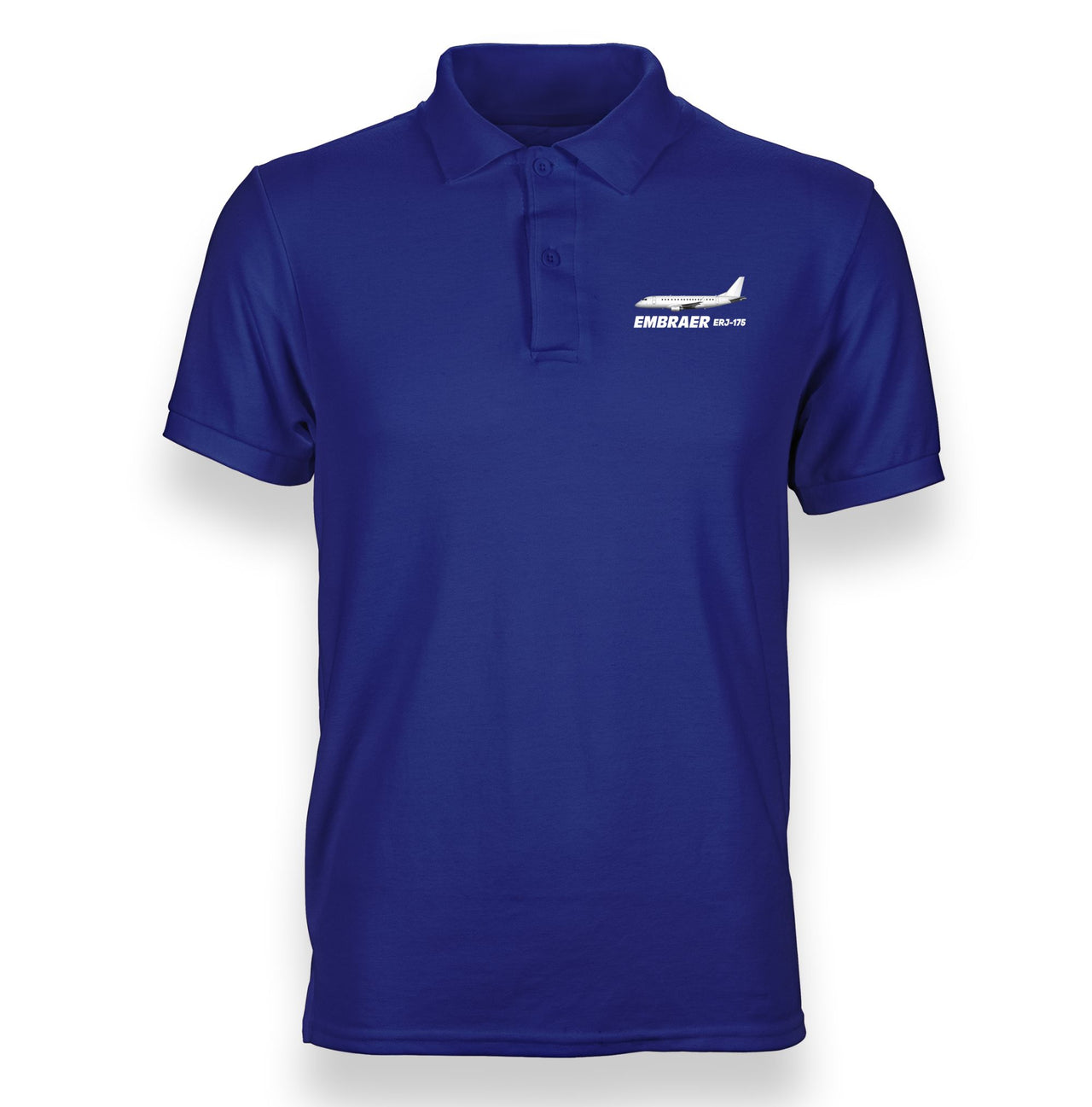 The Embraer ERJ-175 Designed "WOMEN" Polo T-Shirts