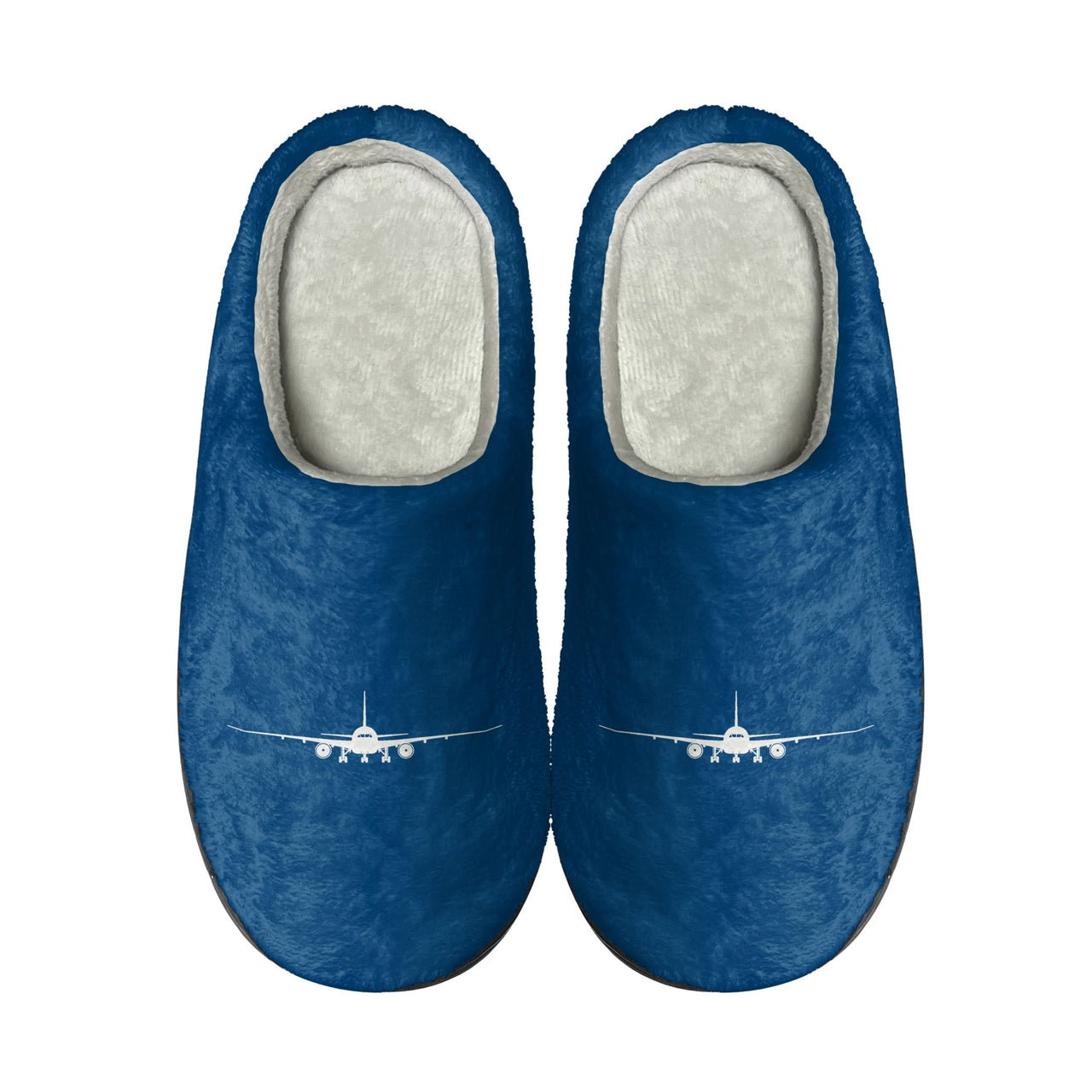 Boeing 787 Silhouette Designed Cotton Slippers