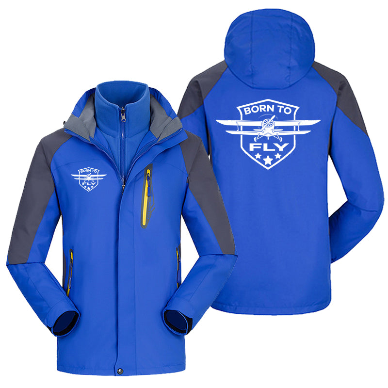 Born To Fly Designed Designed Thick Skiing Jackets