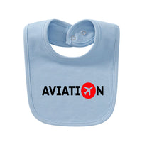 Thumbnail for Aviation Designed Baby Saliva & Feeding Towels