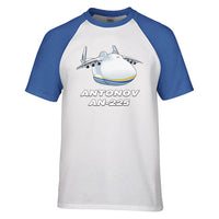 Thumbnail for Antonov 225 (21) Designed Raglan T-Shirts