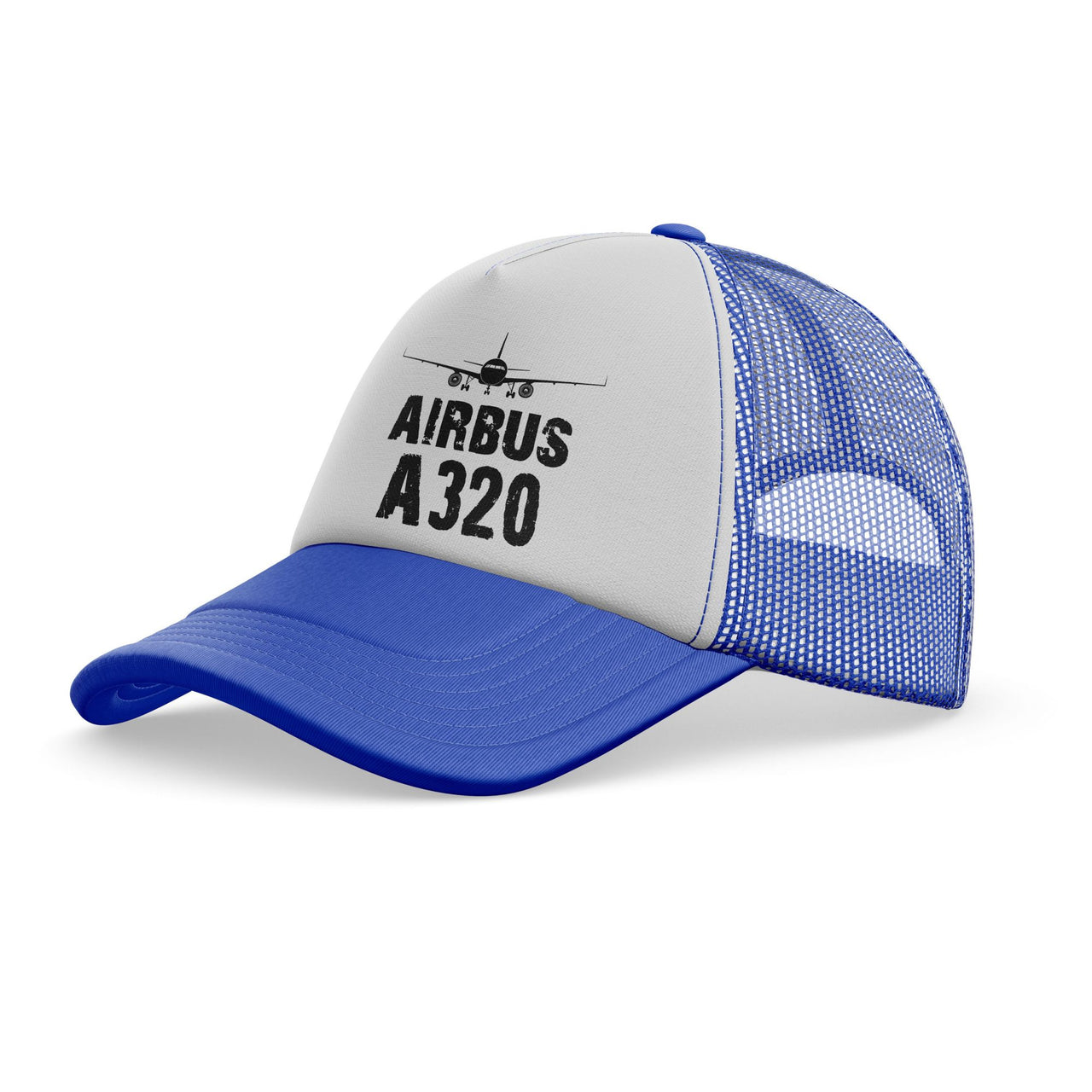 Airbus A320 & Plane Designed Trucker Caps & Hats