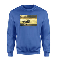 Thumbnail for Departing Jet Aircraft Designed Sweatshirts