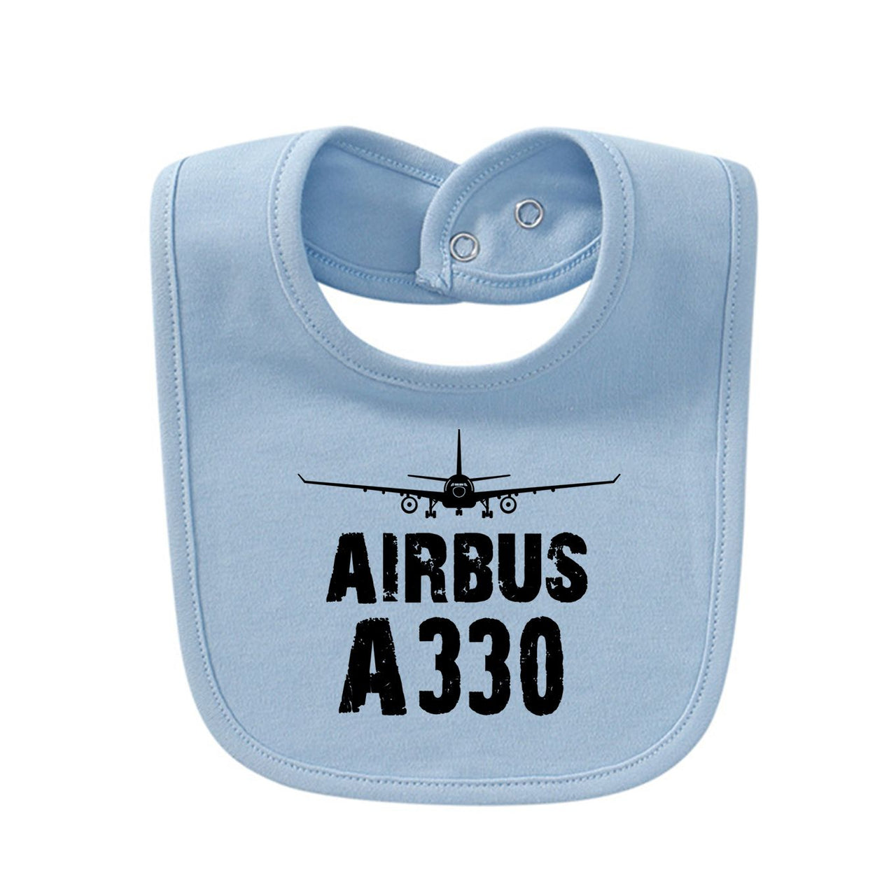 Airbus A330 & Plane Designed Baby Saliva & Feeding Towels