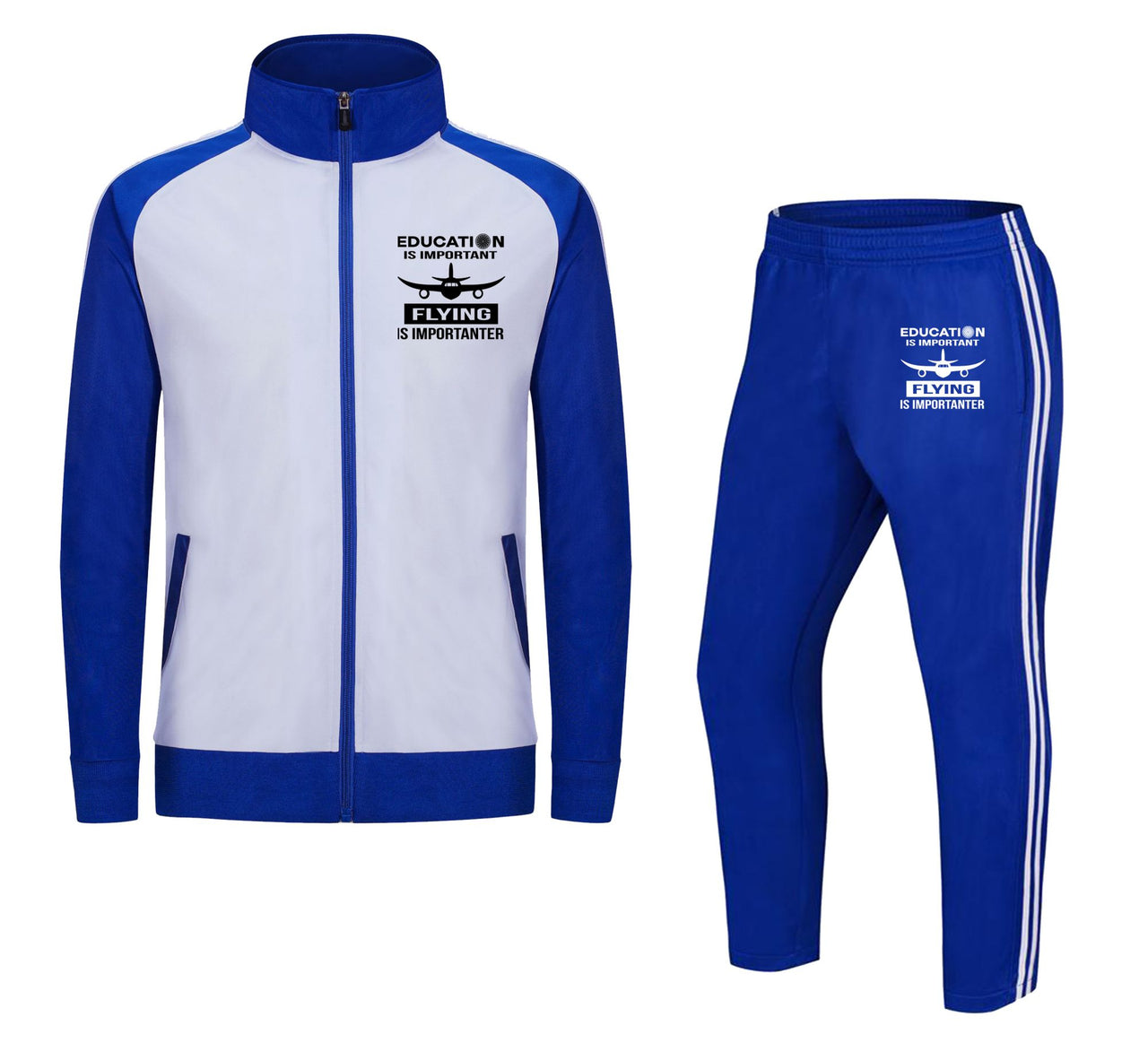 Flying is Importanter Designed "CHILDREN" Tracksuits