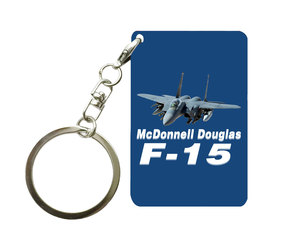 The McDonnell Douglas F15 Designed Key Chains