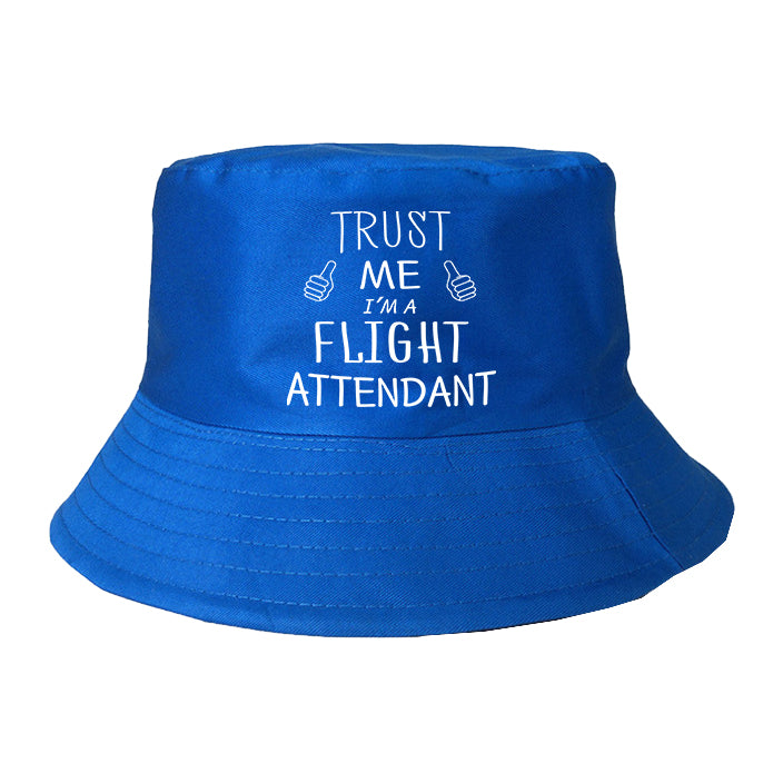 Trust Me I'm a Flight Attendant Designed Summer & Stylish Hats