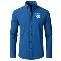 Thumbnail for Piper PA28 & Plane Designed Long Sleeve Shirts