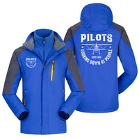 Thumbnail for Pilots Looking Down at People Since 1903 Designed Thick Skiing Jackets