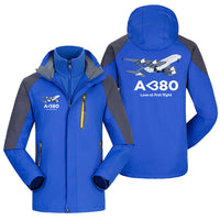 Thumbnail for Airbus A380 Love at first flight Designed Thick Skiing Jackets