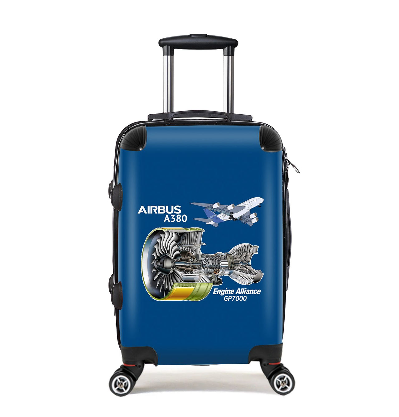 Airbus A380 & GP7000 Engine Designed Cabin Size Luggages