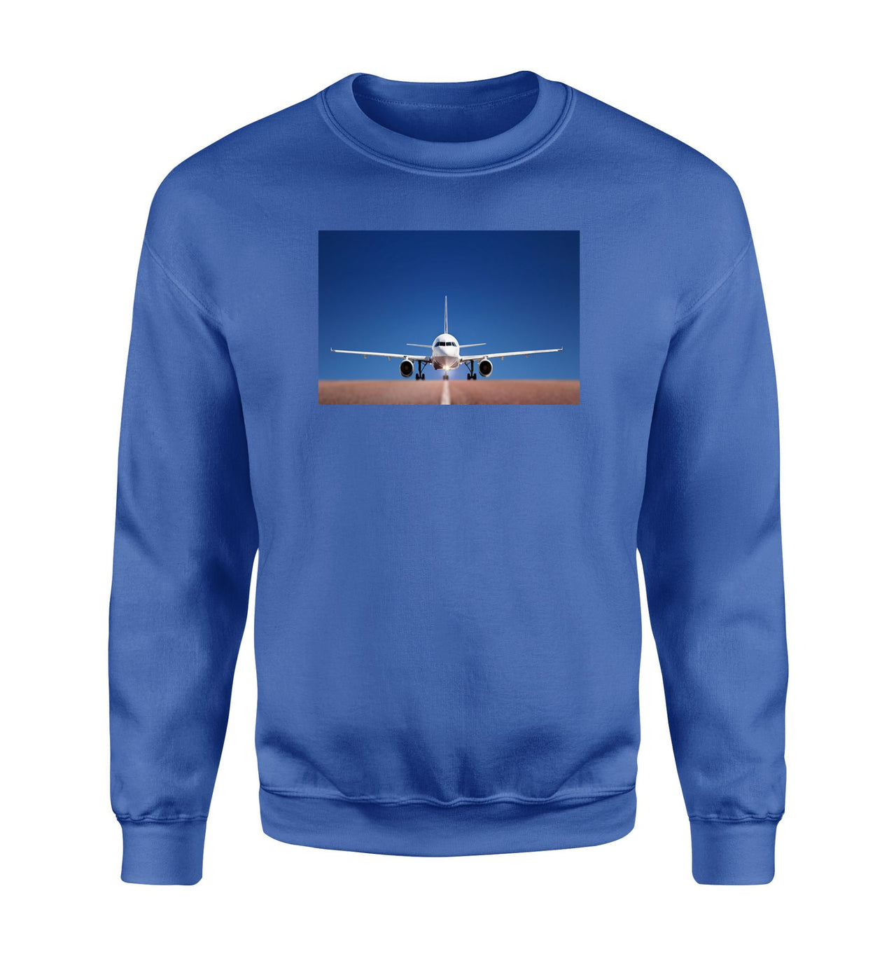 Face to Face with Airbus A320 Designed Sweatshirts