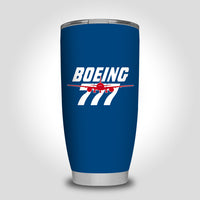 Thumbnail for Amazing Boeing 777 Designed Tumbler Travel Mugs