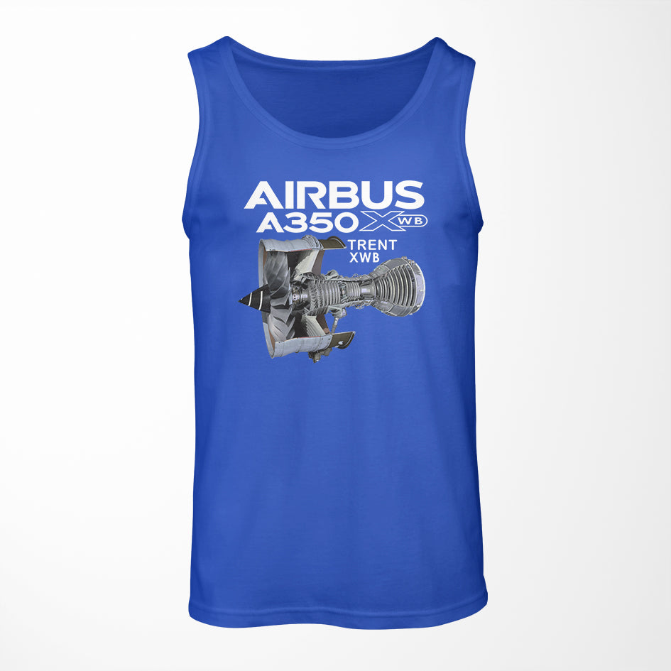 Airbus A350 & Trent Wxb Engine Designed Tank Tops