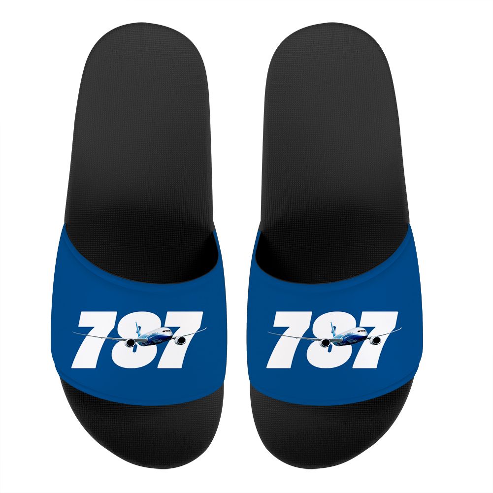 Super Boeing 787 Designed Sport Slippers