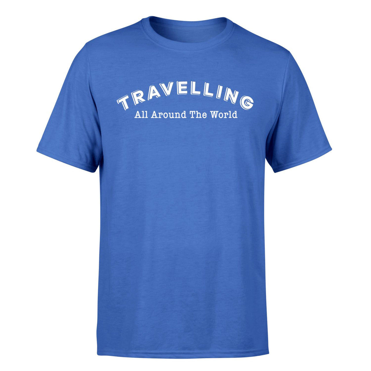 Travelling All Around The World Designed T-Shirts