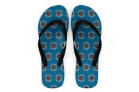 Thumbnail for In Thrust We Trust (Vol 2) Designed Slippers (Flip Flops)