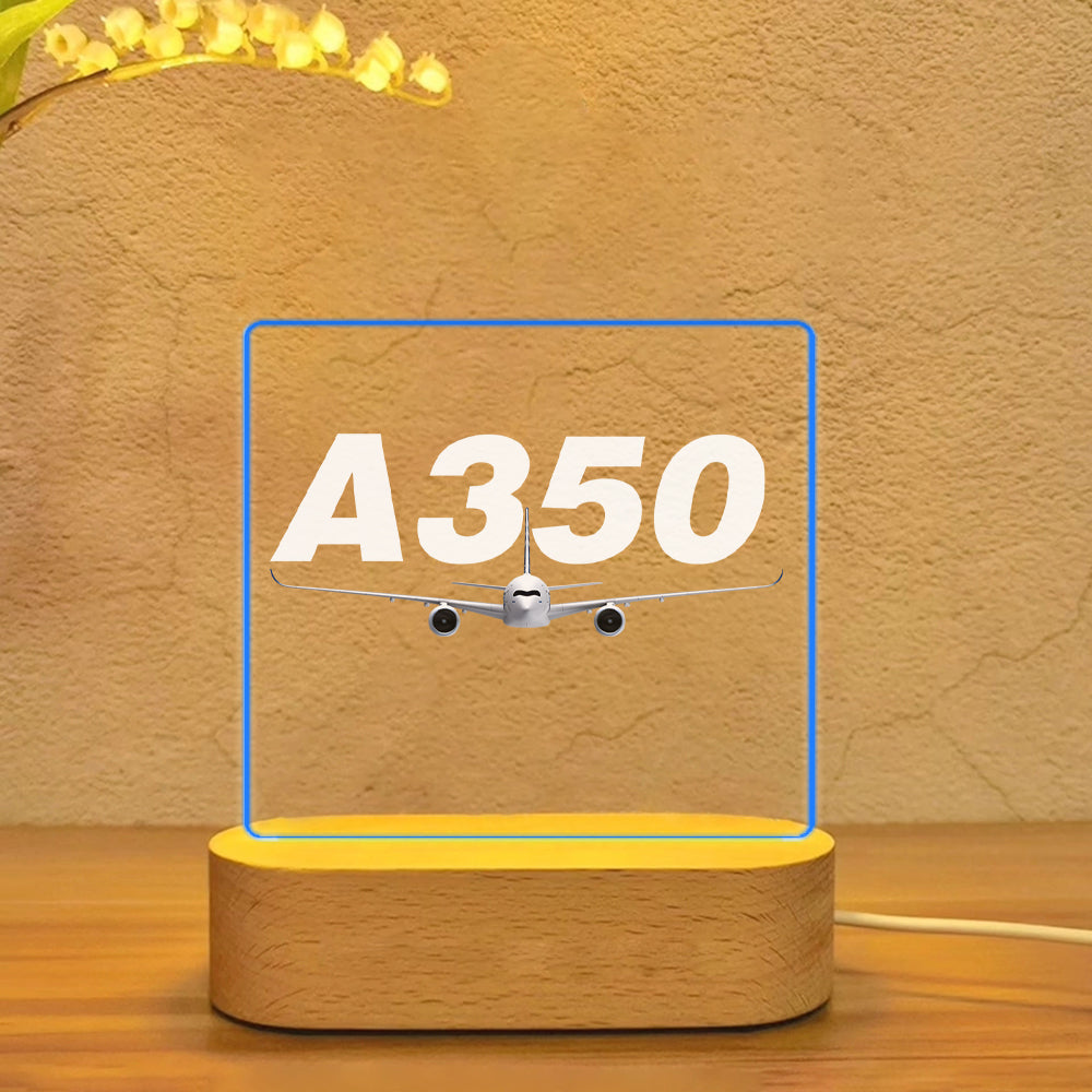 Super Airbus A350 Designed Night Lamp