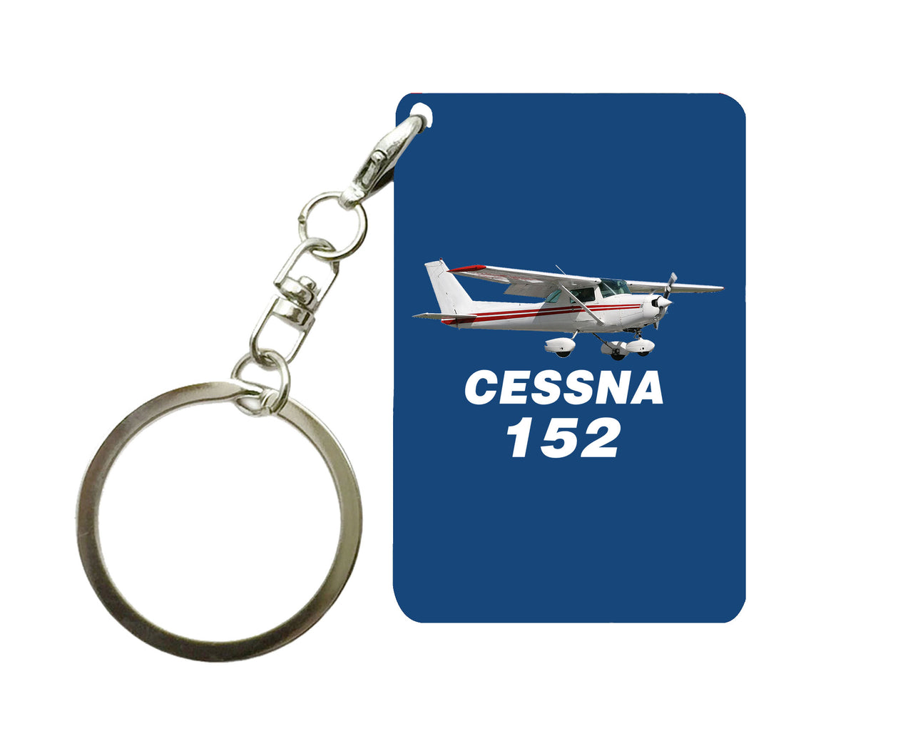 The Cessna 152 Designed Key Chains