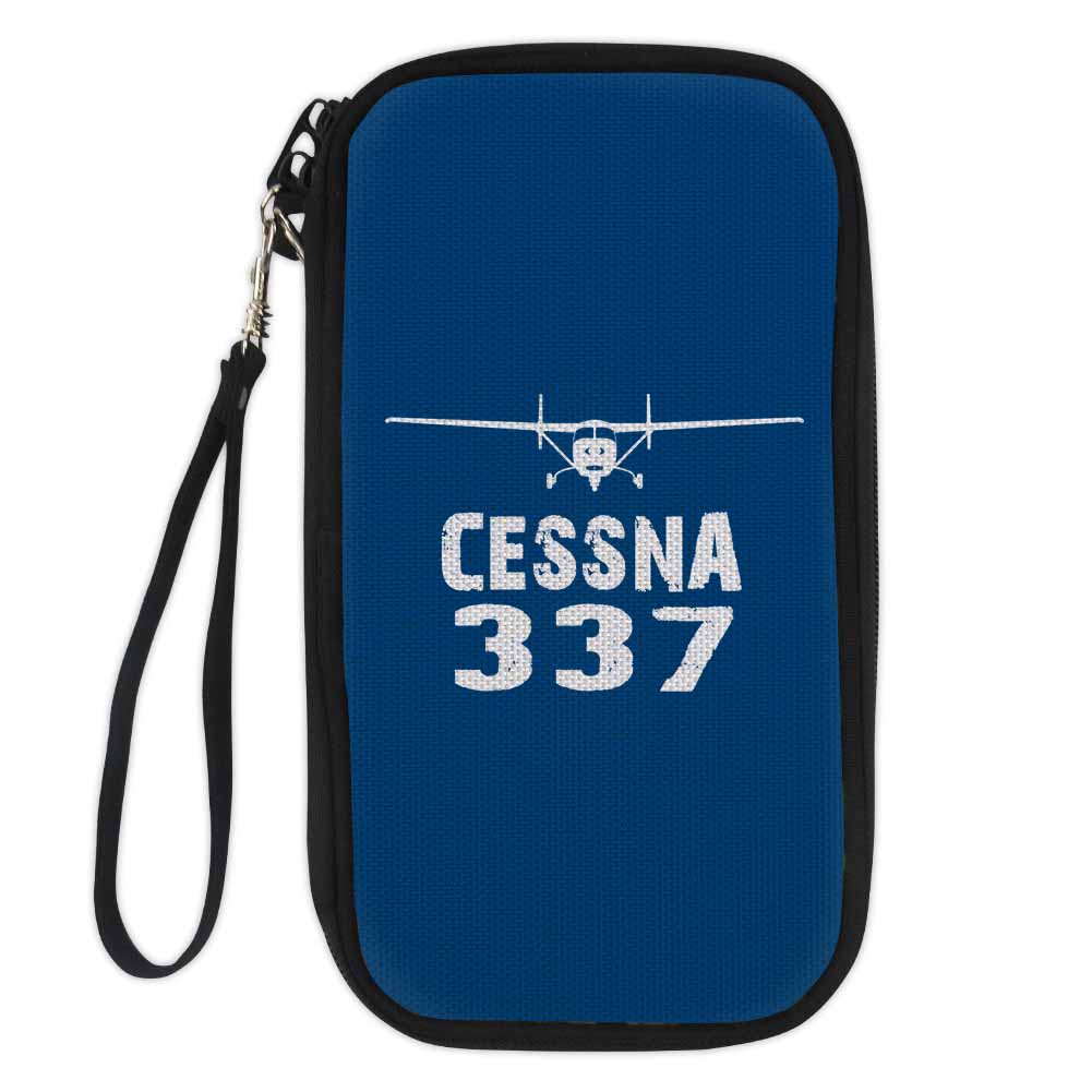 Cessna 337 & Plane Designed Travel Cases & Wallets