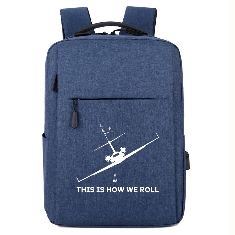 This is How We Roll Designed Super Travel Bags