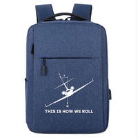 Thumbnail for This is How We Roll Designed Super Travel Bags