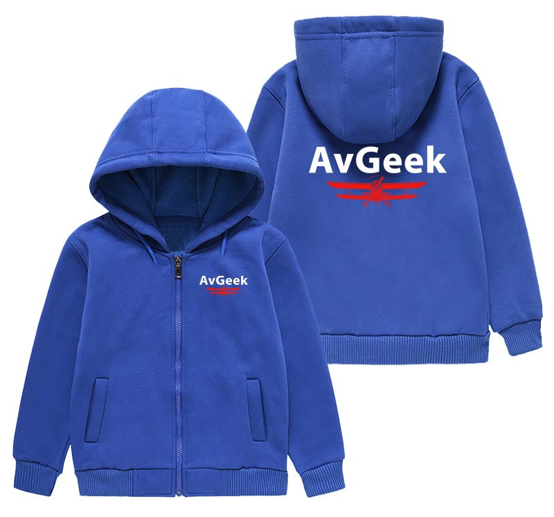 Avgeek Designed "CHILDREN" Zipped Hoodies