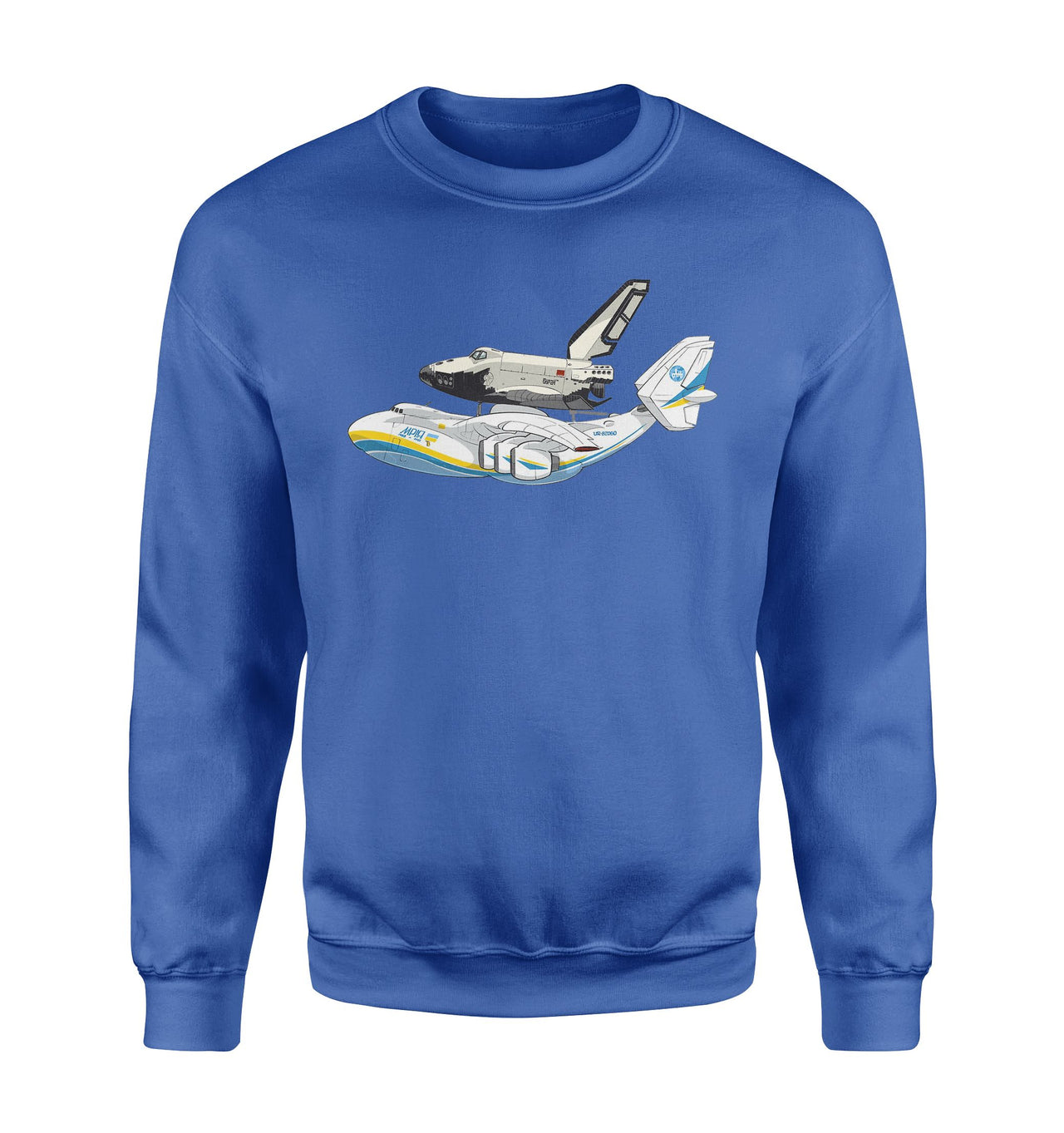 Antonov An-225 & Buran Designed Sweatshirts