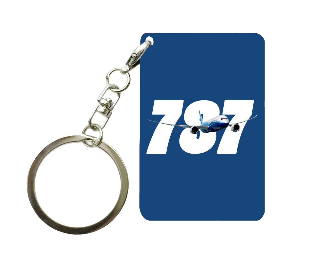 Super Boeing 787 Designed Key Chains