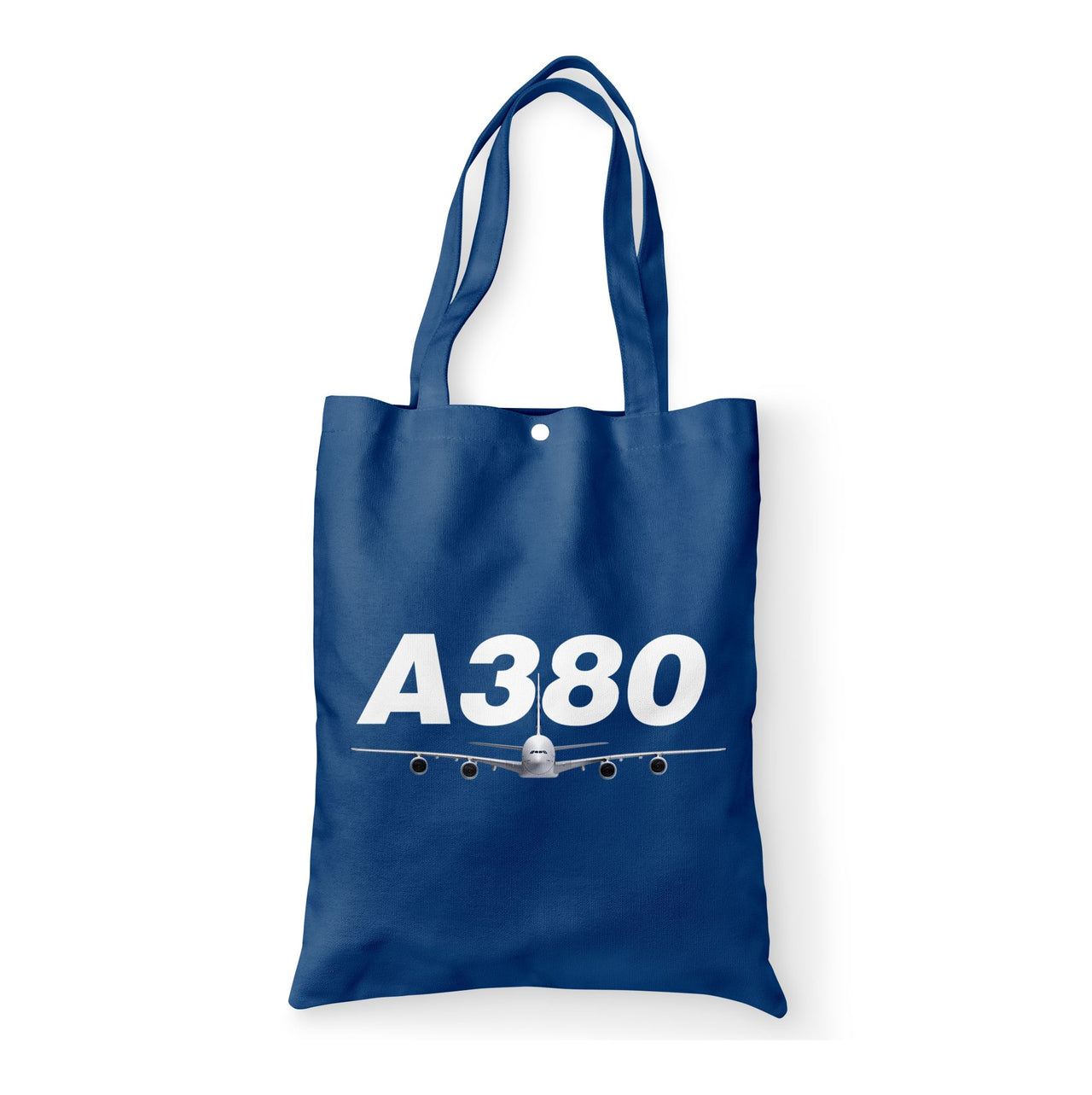 Super Airbus A380 Designed Tote Bags