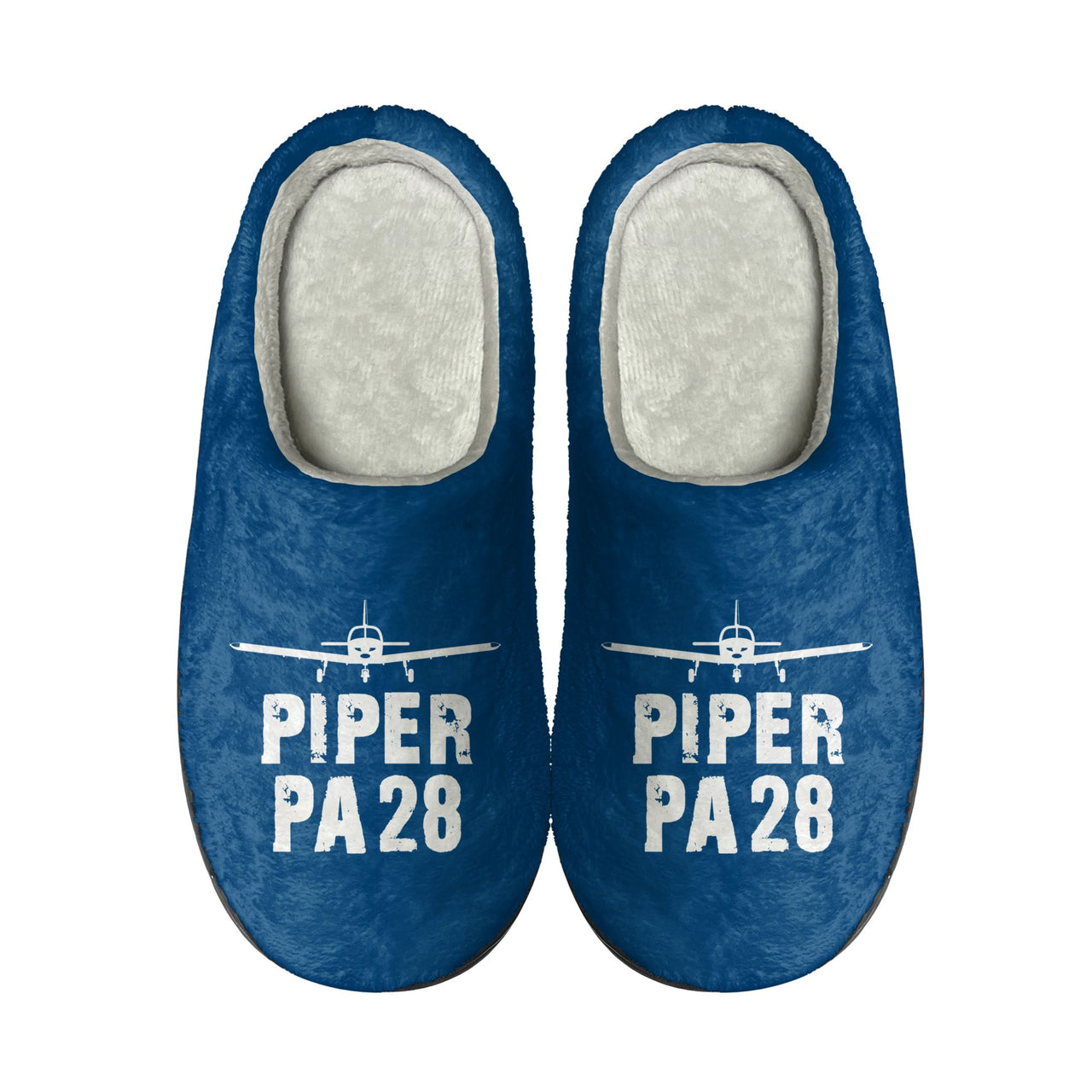 Piper PA28 & Plane Designed Cotton Slippers