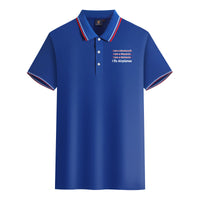 Thumbnail for I Fix Airplanes Designed Stylish Polo T-Shirts