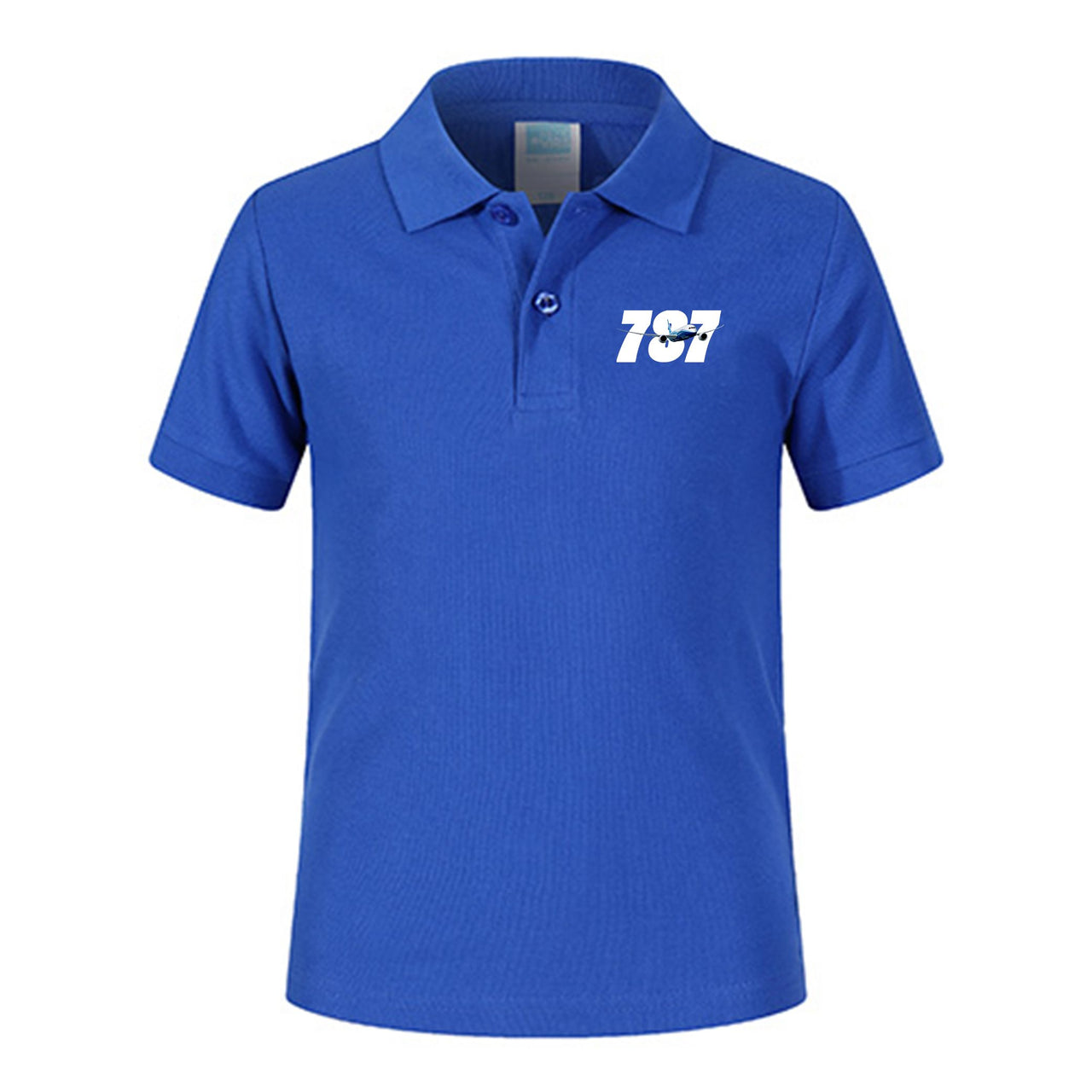 Super Boeing 787 Designed Children Polo T-Shirts