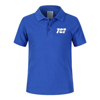 Thumbnail for Super Boeing 787 Designed Children Polo T-Shirts