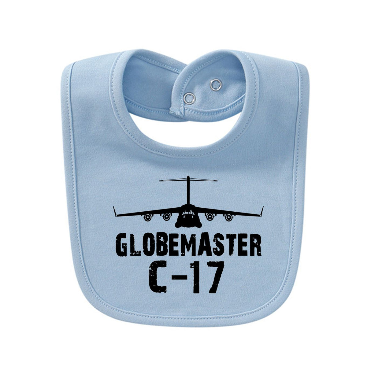 GlobeMaster C-17 & Plane Designed Baby Saliva & Feeding Towels ...