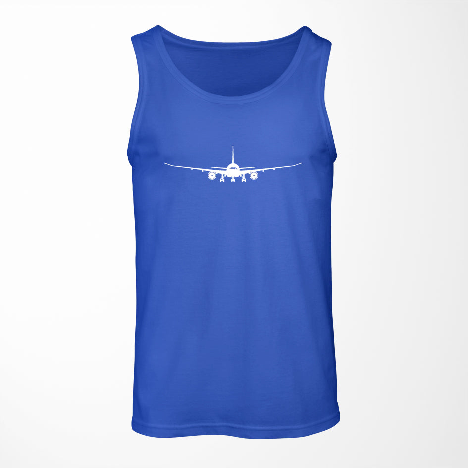 Boeing 787 Silhouette Designed Tank Tops