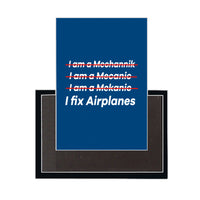 Thumbnail for I Fix Airplanes Designed Magnets