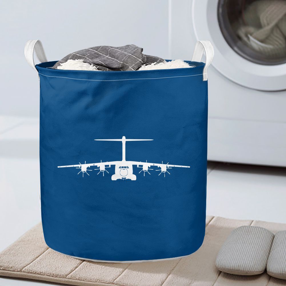 Airbus A400M Silhouette Designed Laundry Baskets