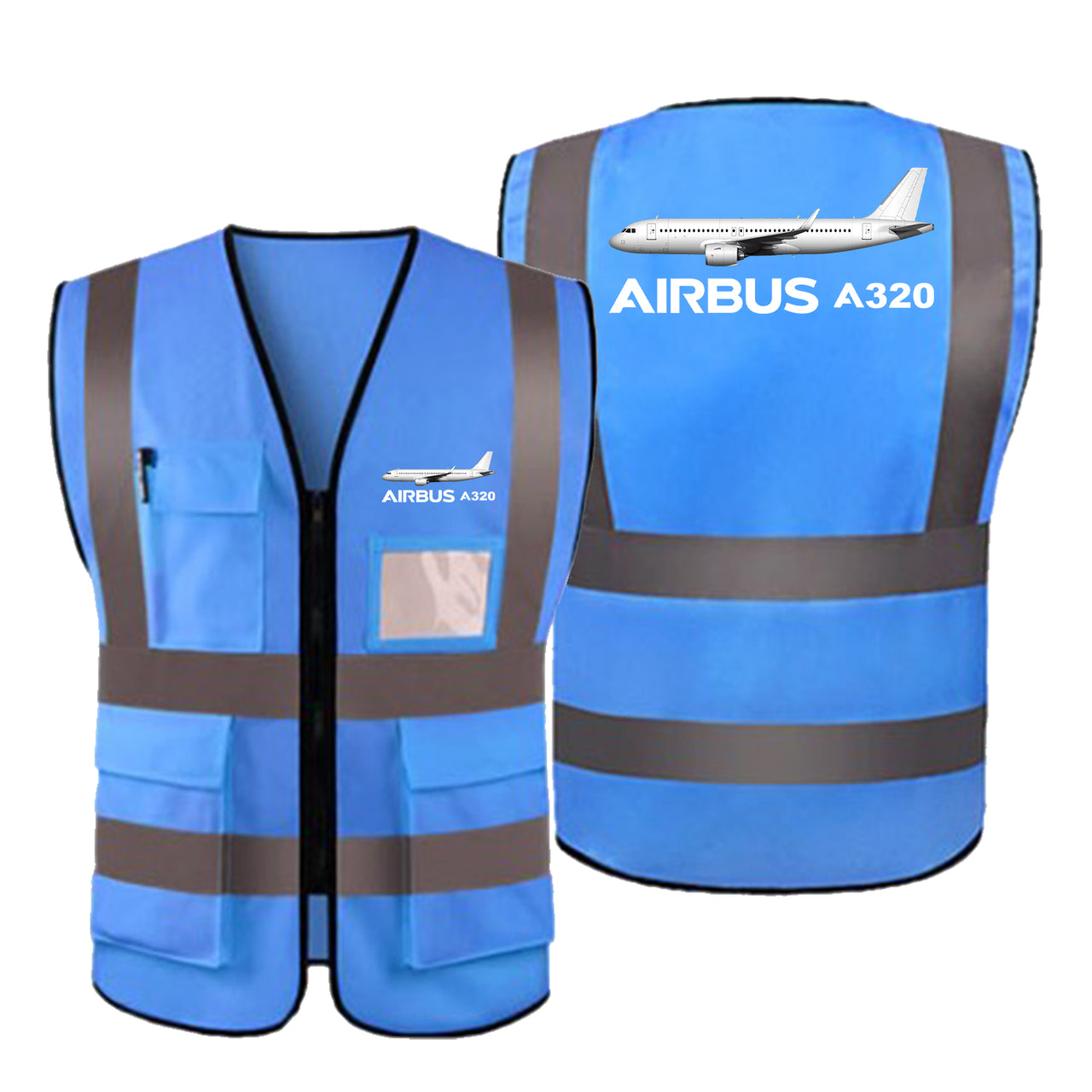 The Airbus A320 Designed Reflective Vests