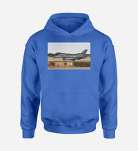 Thumbnail for Fighting Falcon F16 From Side Designed Hoodies