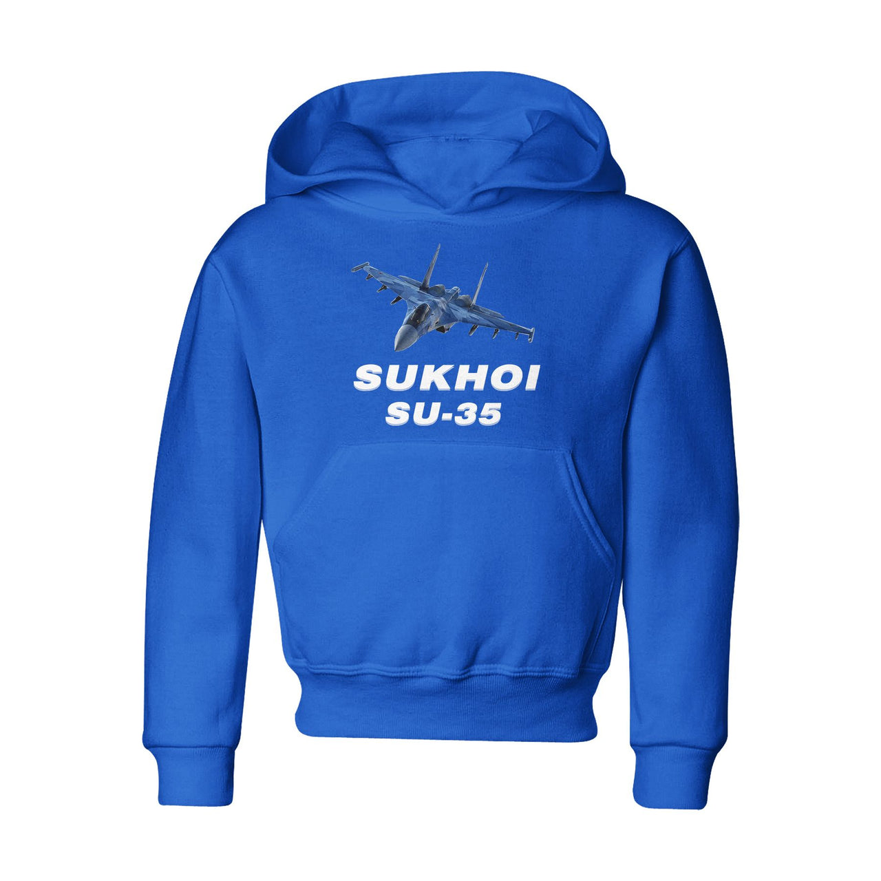 The Sukhoi SU-35 Designed "CHILDREN" Hoodies