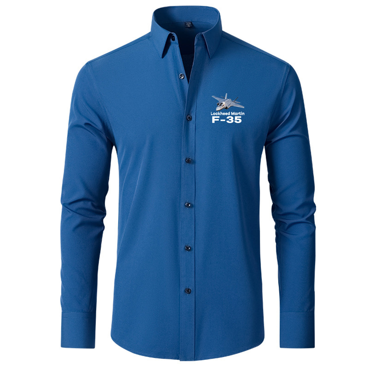 The Lockheed Martin F35 Designed Long Sleeve Shirts