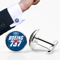 Thumbnail for Amazing Boeing 737 Designed Cuff Links