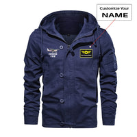 Thumbnail for The Cessna 152 Designed Cotton Jackets