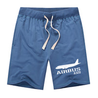 Thumbnail for Airbus A320 Printed Designed Cotton Shorts