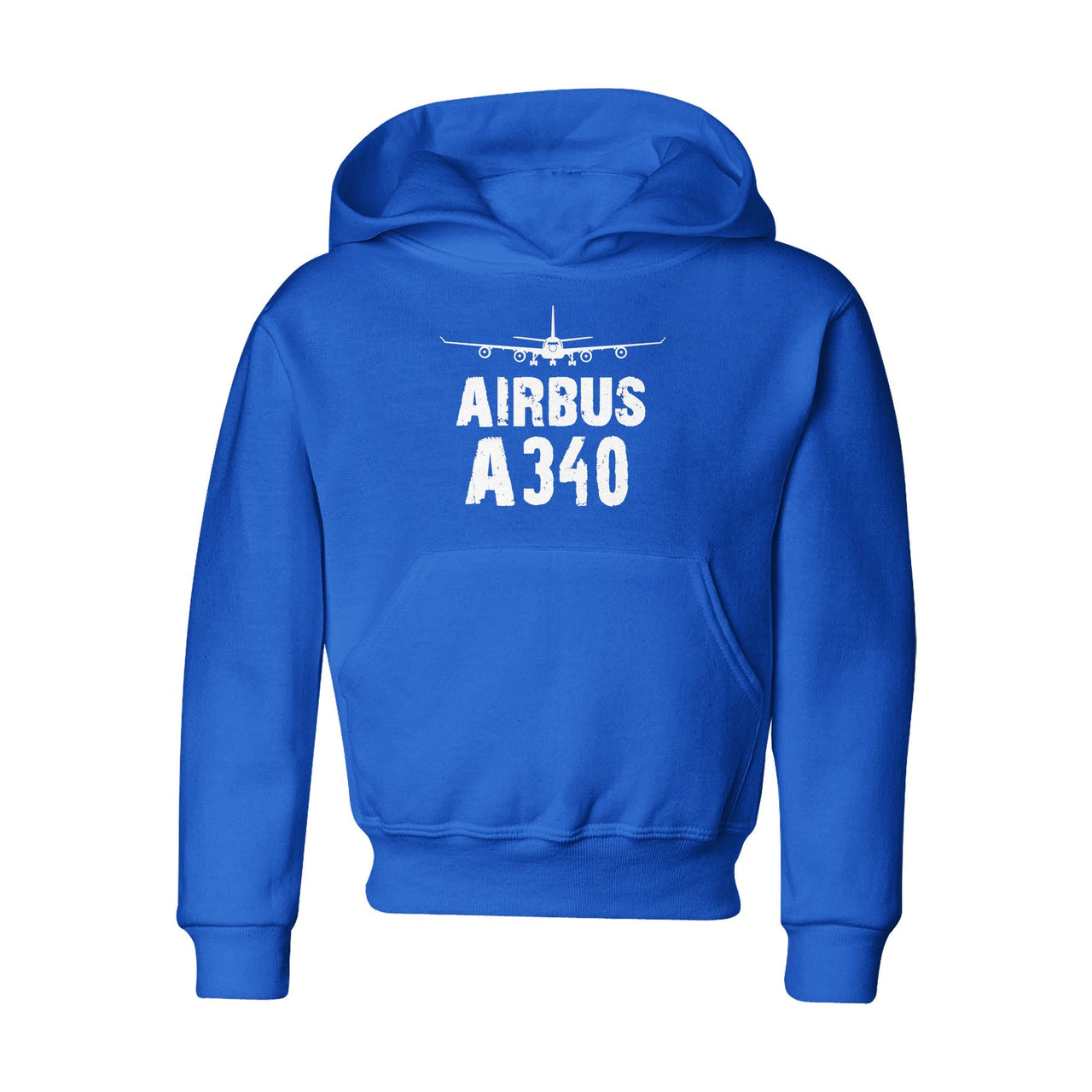 Airbus A340 & Plane Designed "CHILDREN" Hoodies