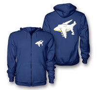 Thumbnail for Antonov AN-225 Mriya Designed Zipped Hoodies