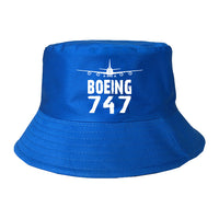 Thumbnail for Boeing 747 & Plane Designed Summer & Stylish Hats